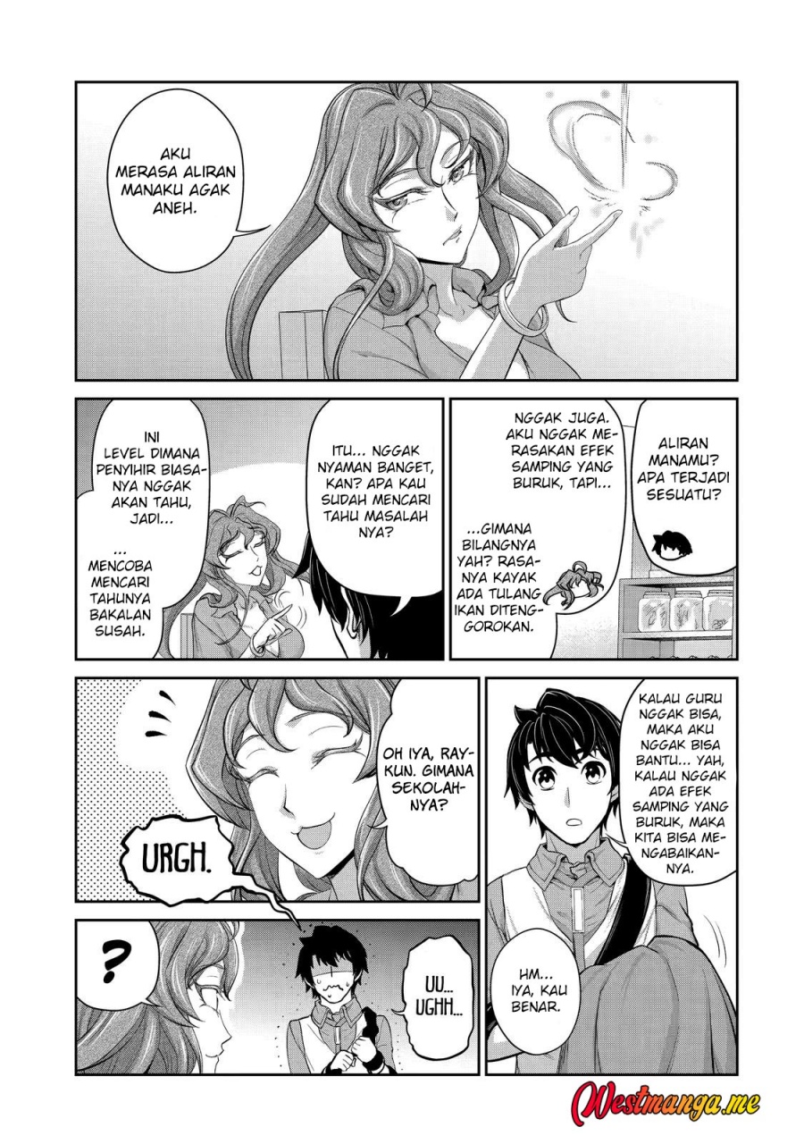 Renkinjutsushi desu. Jichou wa Gomibako ni Sutetekimashita. Chapter 28 - halaman 22