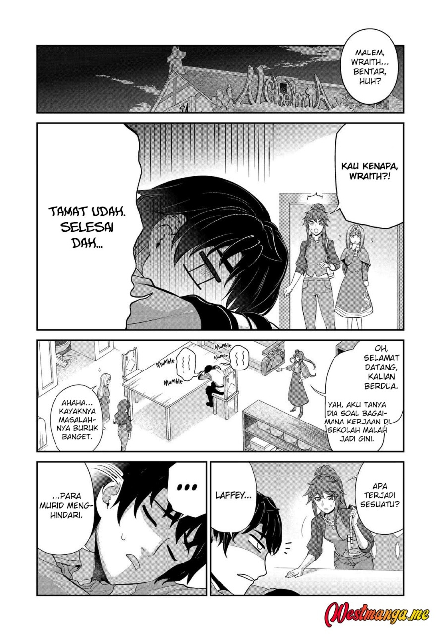 Renkinjutsushi desu. Jichou wa Gomibako ni Sutetekimashita. Chapter 28 - halaman 23