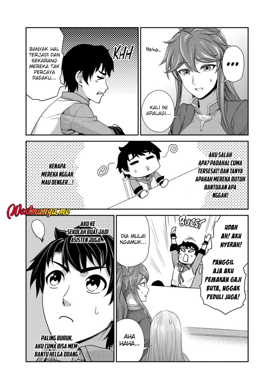 Renkinjutsushi desu. Jichou wa Gomibako ni Sutetekimashita. Chapter 28 - halaman 24