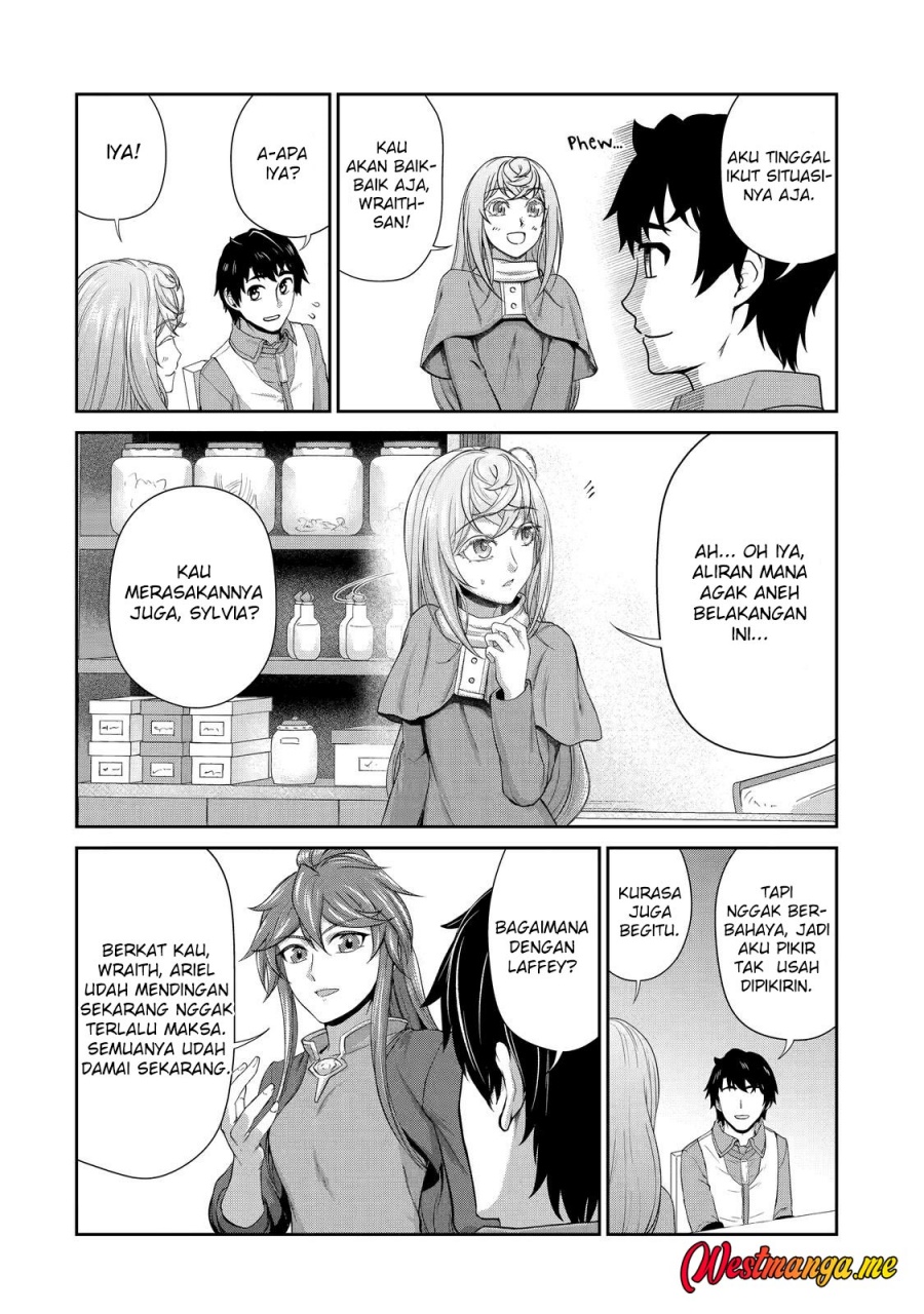 Renkinjutsushi desu. Jichou wa Gomibako ni Sutetekimashita. Chapter 28 - halaman 25
