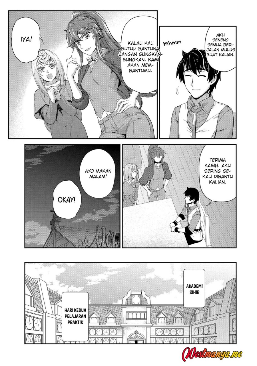 Renkinjutsushi desu. Jichou wa Gomibako ni Sutetekimashita. Chapter 28 - halaman 26