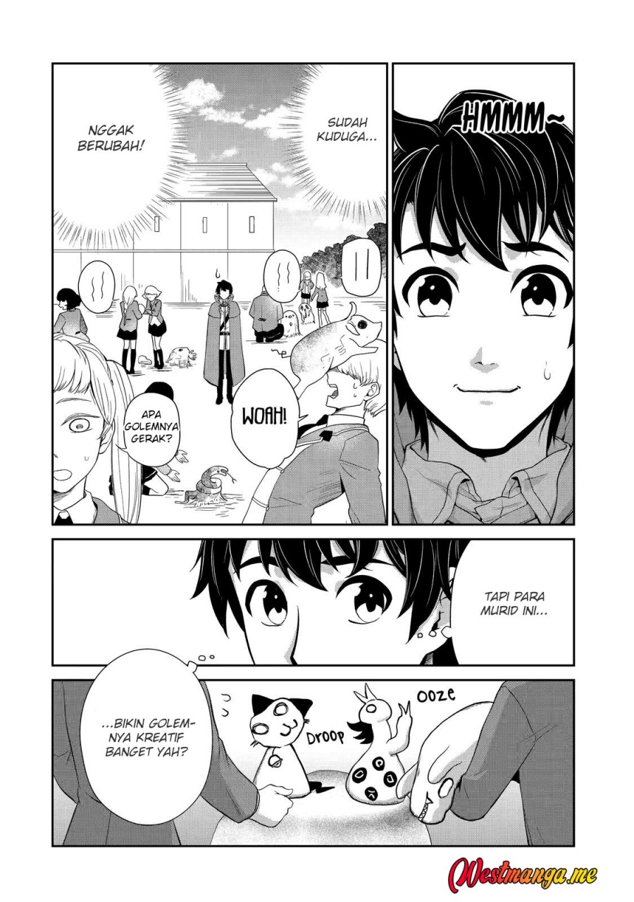 Renkinjutsushi desu. Jichou wa Gomibako ni Sutetekimashita. Chapter 28 - halaman 27