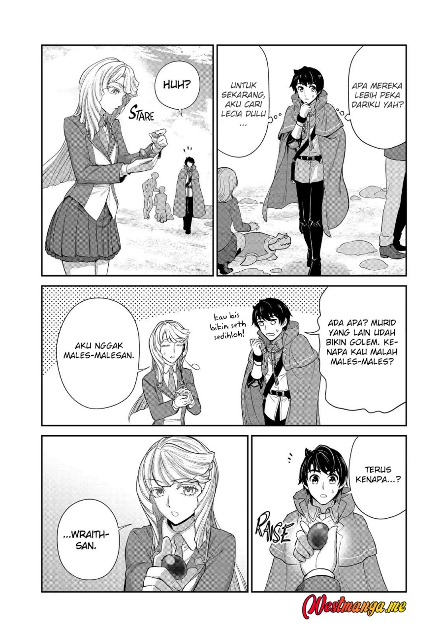 Renkinjutsushi desu. Jichou wa Gomibako ni Sutetekimashita. Chapter 28 - halaman 28
