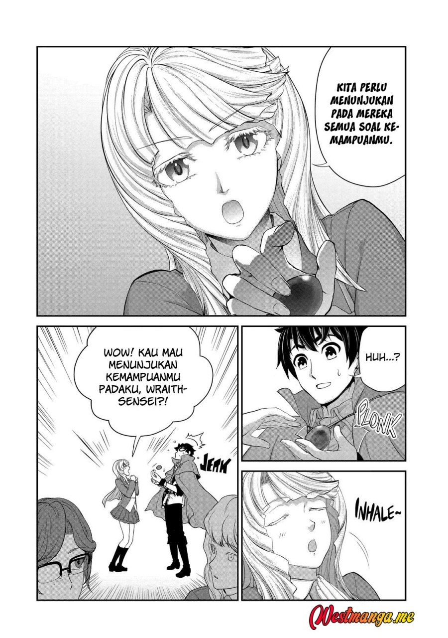 Renkinjutsushi desu. Jichou wa Gomibako ni Sutetekimashita. Chapter 28 - halaman 29
