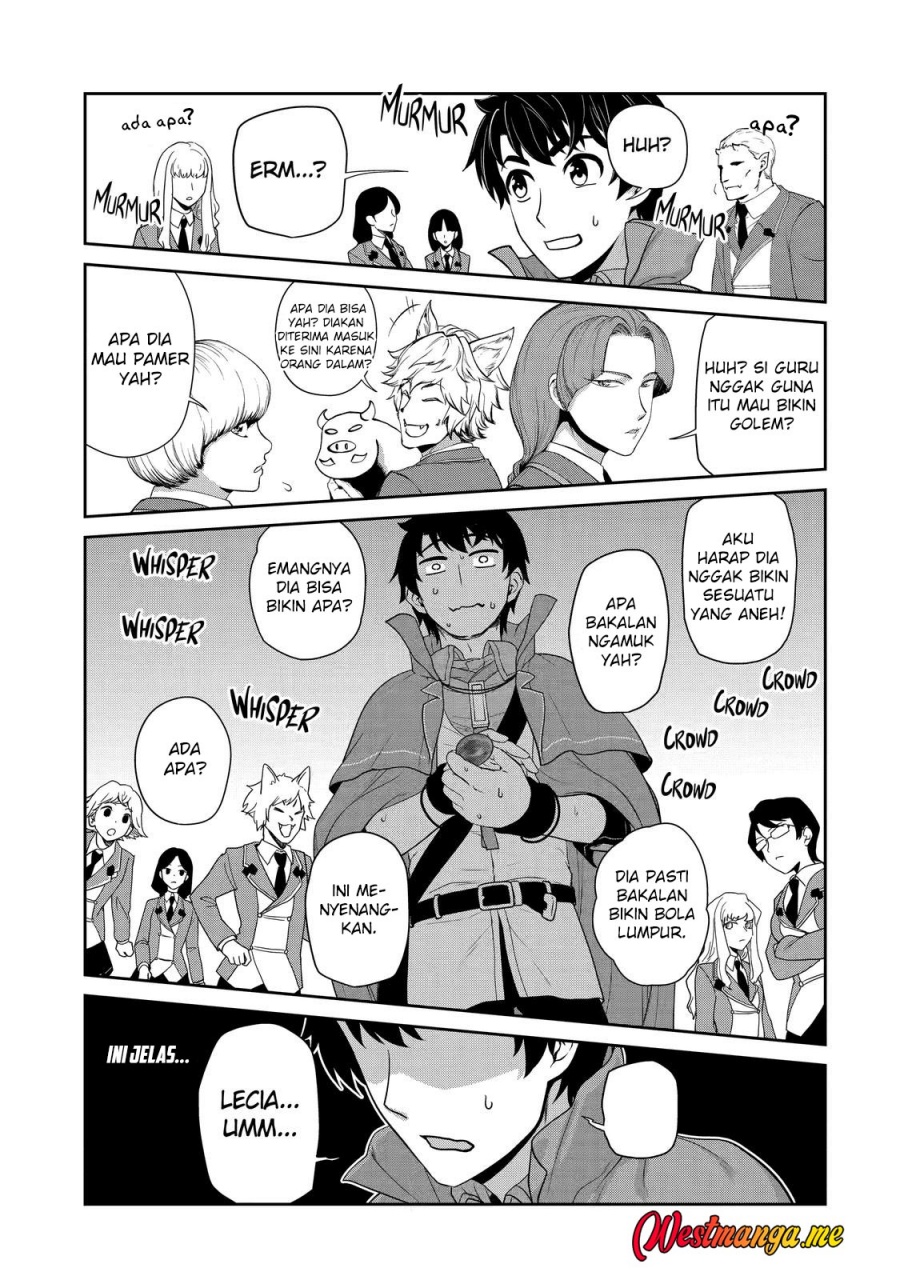 Renkinjutsushi desu. Jichou wa Gomibako ni Sutetekimashita. Chapter 28 - halaman 30