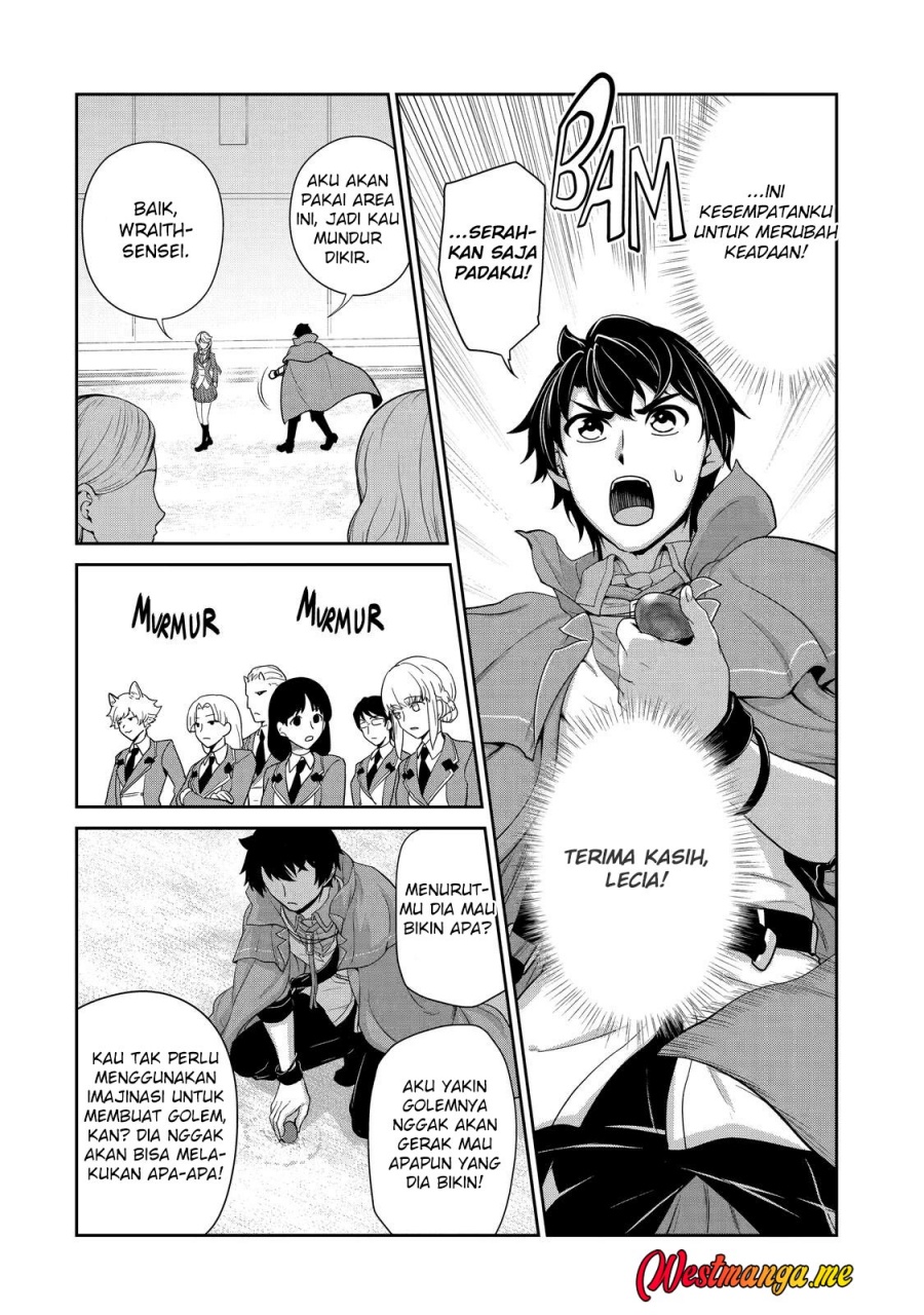 Renkinjutsushi desu. Jichou wa Gomibako ni Sutetekimashita. Chapter 28 - halaman 31