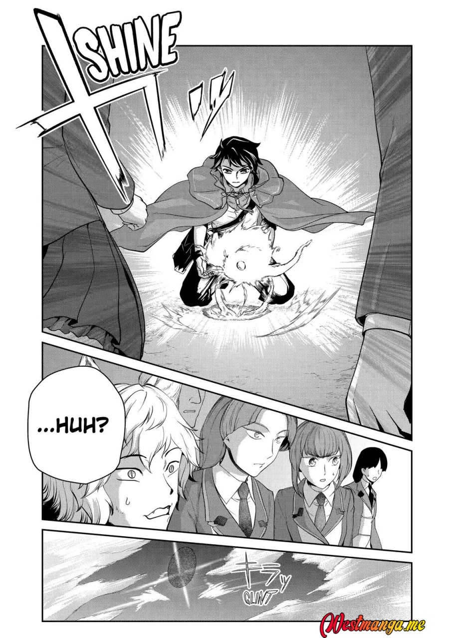 Renkinjutsushi desu. Jichou wa Gomibako ni Sutetekimashita. Chapter 28 - halaman 32