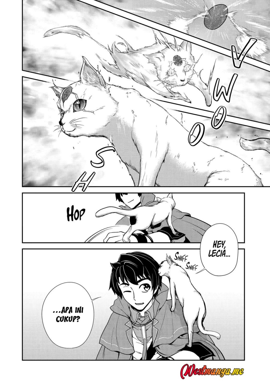 Renkinjutsushi desu. Jichou wa Gomibako ni Sutetekimashita. Chapter 28 - halaman 33