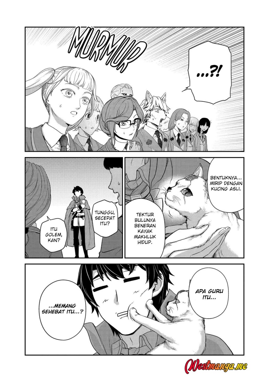 Renkinjutsushi desu. Jichou wa Gomibako ni Sutetekimashita. Chapter 28 - halaman 34