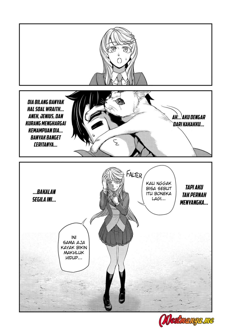 Renkinjutsushi desu. Jichou wa Gomibako ni Sutetekimashita. Chapter 28 - halaman 35