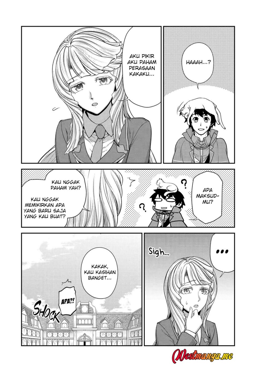 Renkinjutsushi desu. Jichou wa Gomibako ni Sutetekimashita. Chapter 28 - halaman 37
