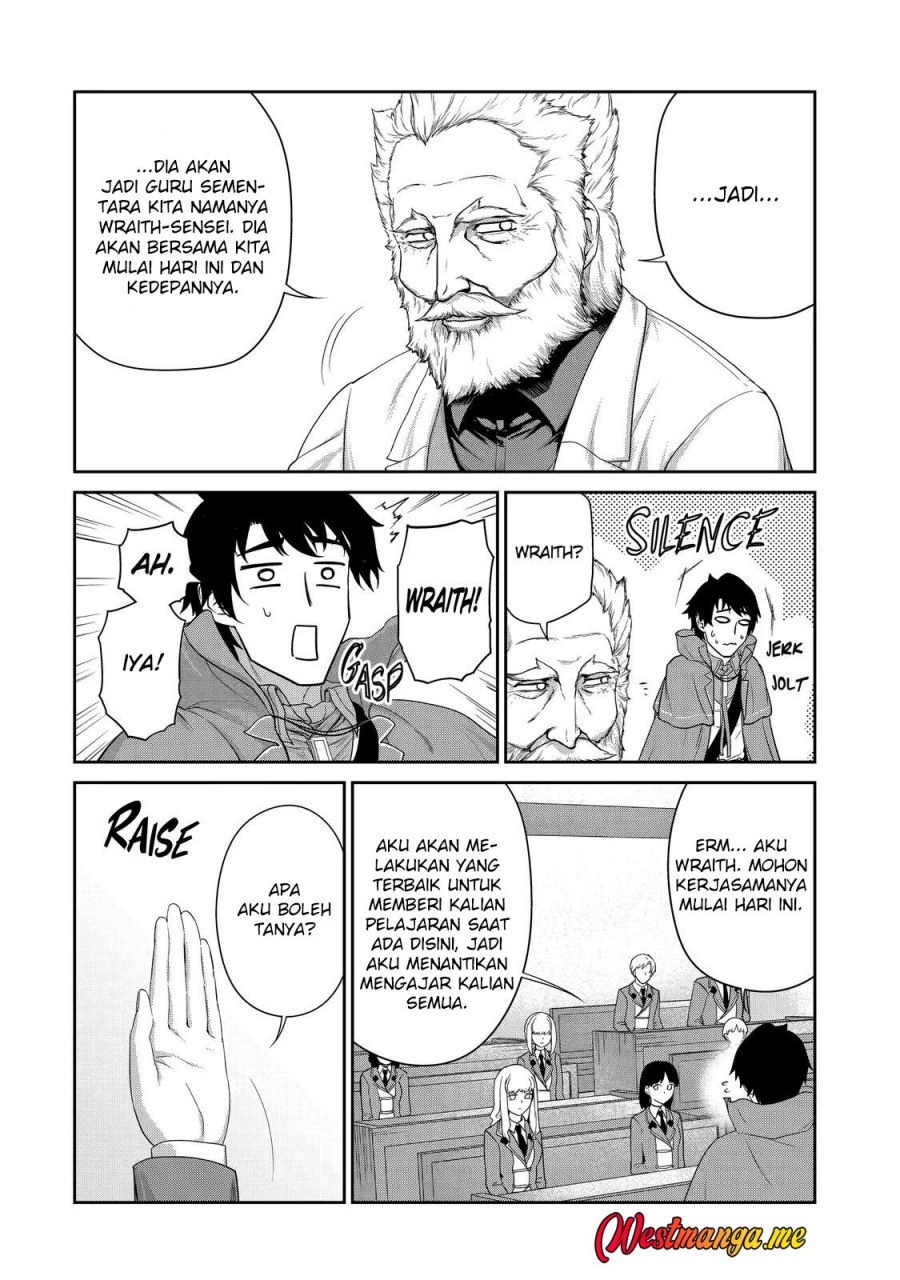 Renkinjutsushi desu. Jichou wa Gomibako ni Sutetekimashita. Chapter 28 - halaman 4