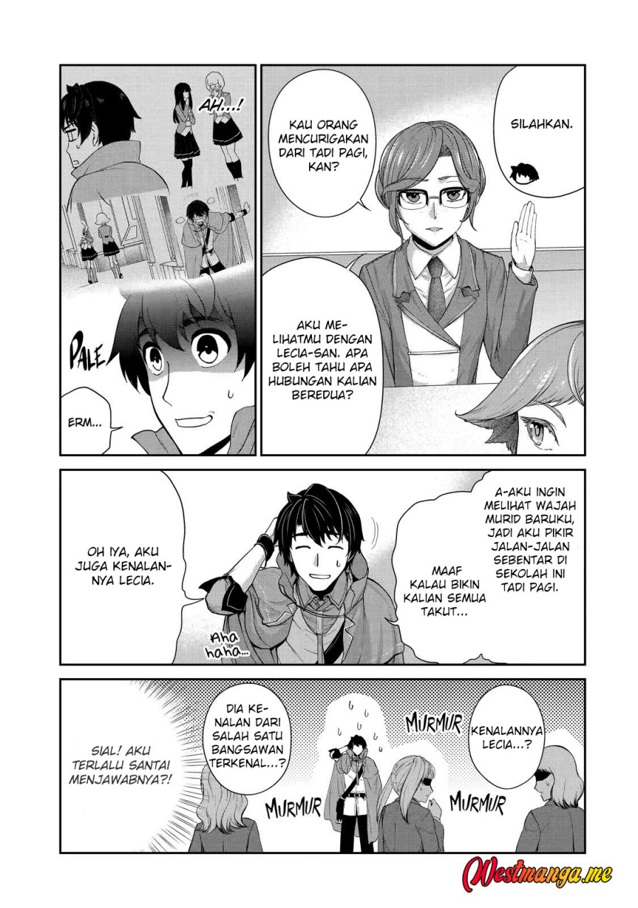 Renkinjutsushi desu. Jichou wa Gomibako ni Sutetekimashita. Chapter 28 - halaman 5