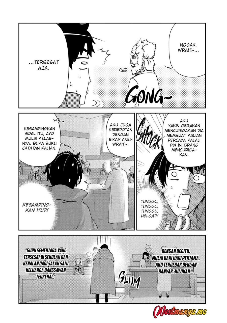 Renkinjutsushi desu. Jichou wa Gomibako ni Sutetekimashita. Chapter 28 - halaman 6