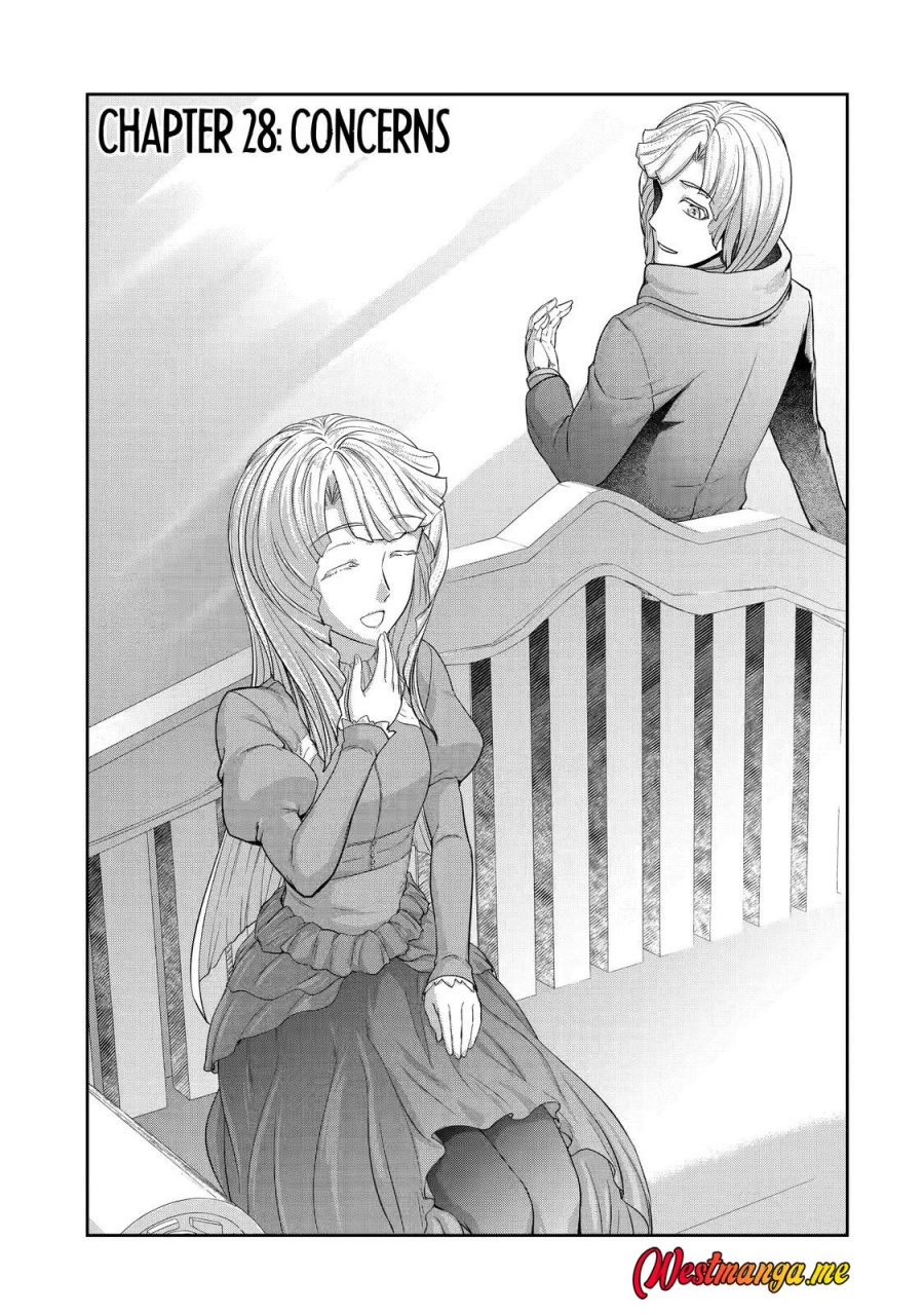 Renkinjutsushi desu. Jichou wa Gomibako ni Sutetekimashita. Chapter 28 - halaman 7