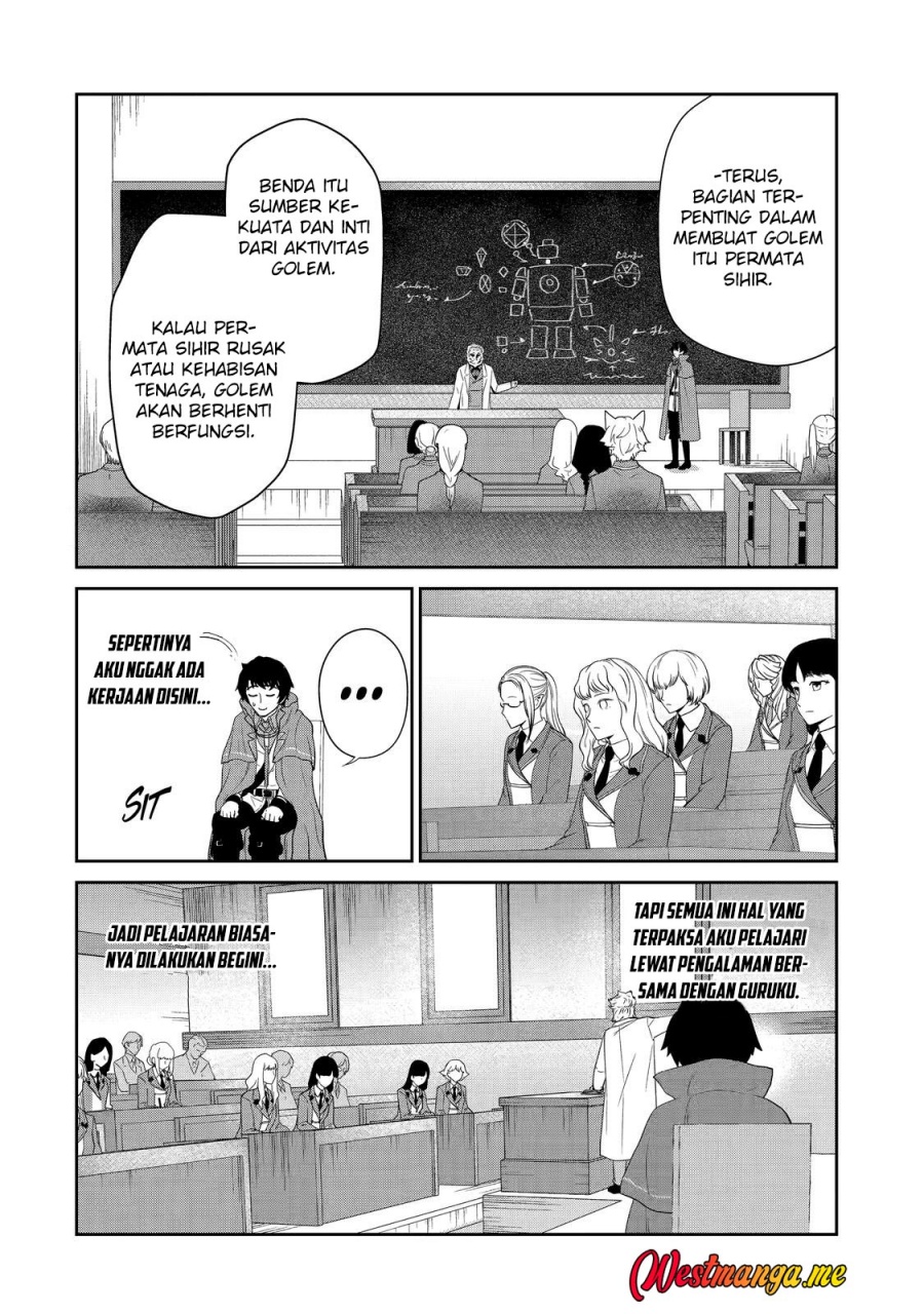 Renkinjutsushi desu. Jichou wa Gomibako ni Sutetekimashita. Chapter 28 - halaman 8