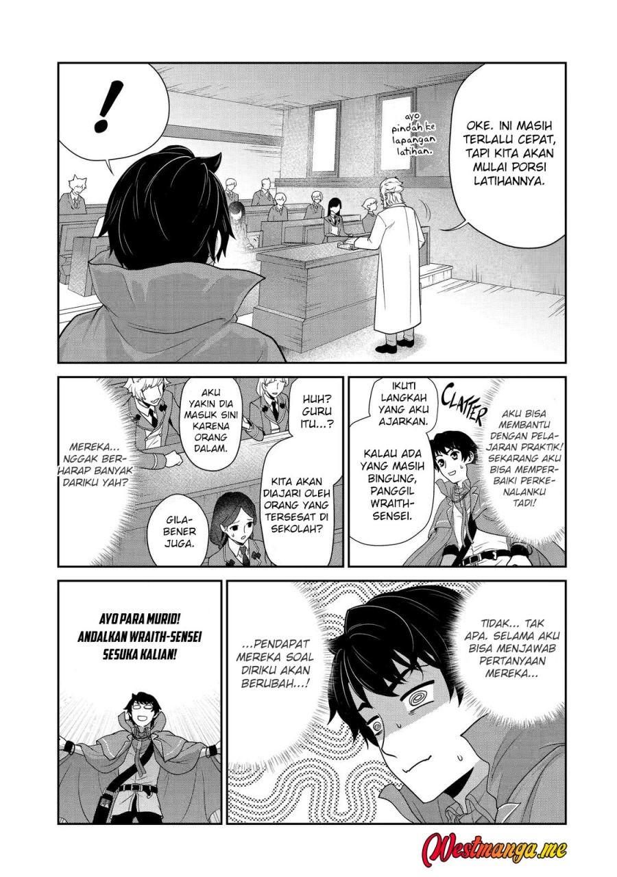 Renkinjutsushi desu. Jichou wa Gomibako ni Sutetekimashita. Chapter 28 - halaman 9