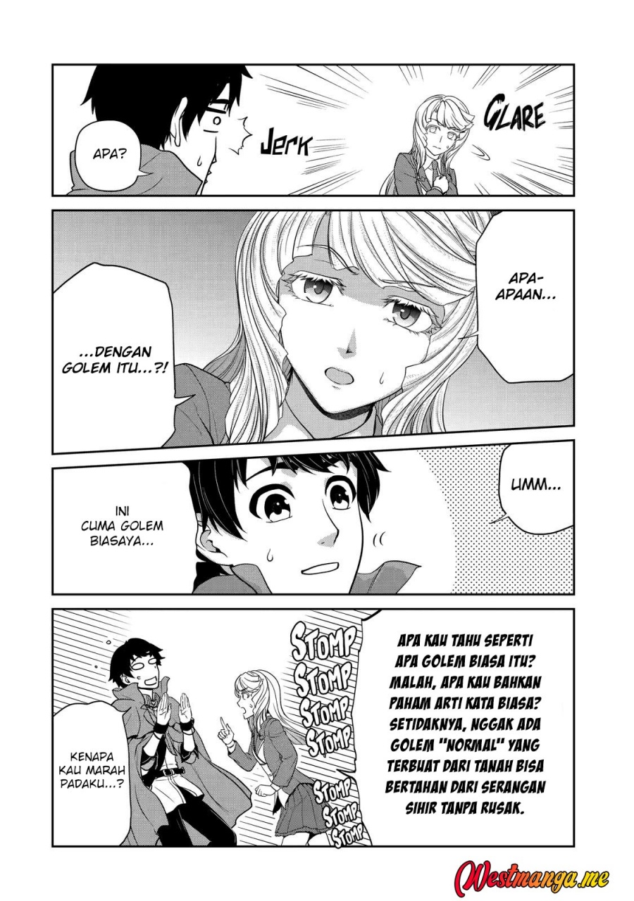 Renkinjutsushi desu. Jichou wa Gomibako ni Sutetekimashita. Chapter 29 - halaman 10