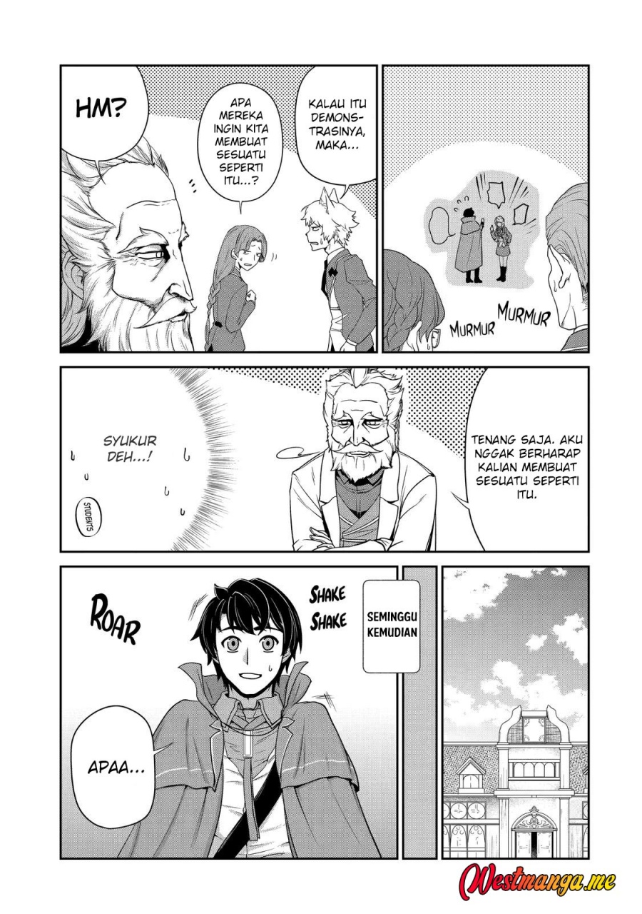 Renkinjutsushi desu. Jichou wa Gomibako ni Sutetekimashita. Chapter 29 - halaman 11