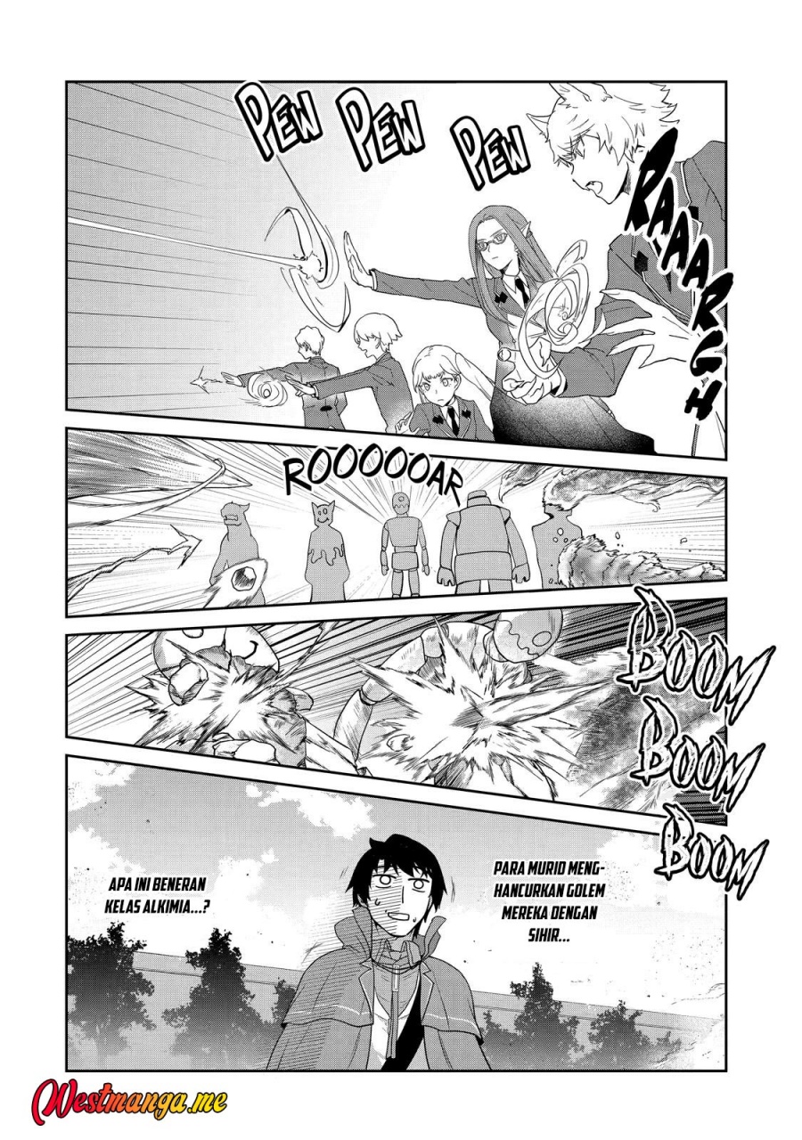 Renkinjutsushi desu. Jichou wa Gomibako ni Sutetekimashita. Chapter 29 - halaman 12