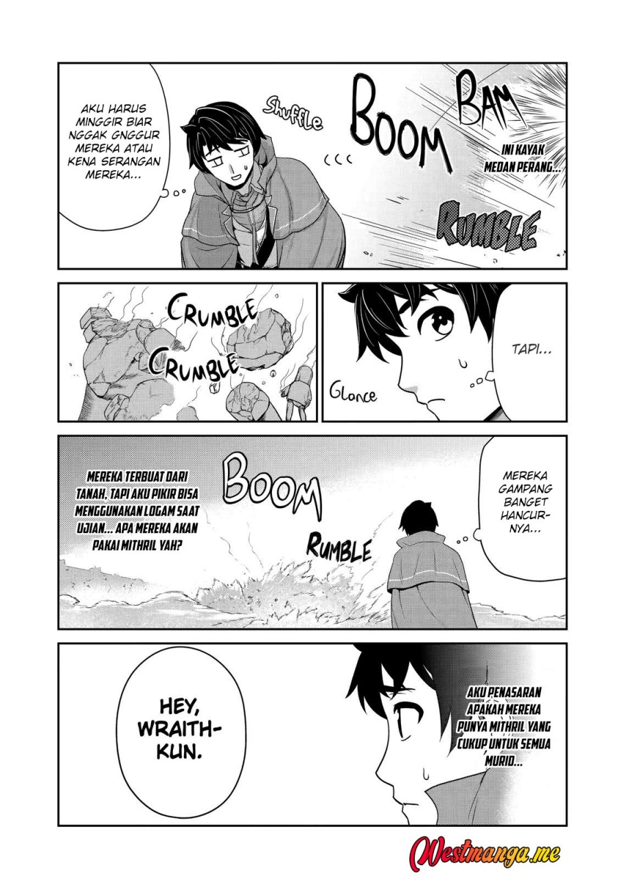 Renkinjutsushi desu. Jichou wa Gomibako ni Sutetekimashita. Chapter 29 - halaman 13