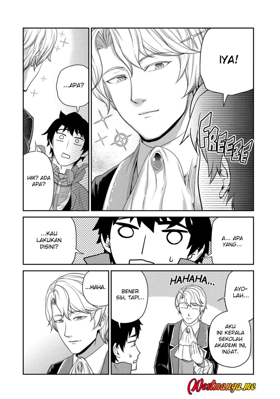 Renkinjutsushi desu. Jichou wa Gomibako ni Sutetekimashita. Chapter 29 - halaman 14