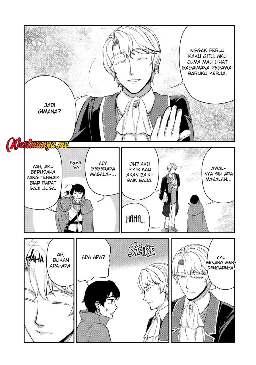 Renkinjutsushi desu. Jichou wa Gomibako ni Sutetekimashita. Chapter 29 - halaman 15