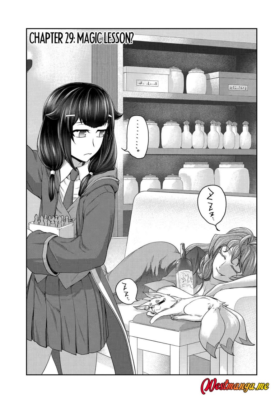 Renkinjutsushi desu. Jichou wa Gomibako ni Sutetekimashita. Chapter 29 - halaman 2