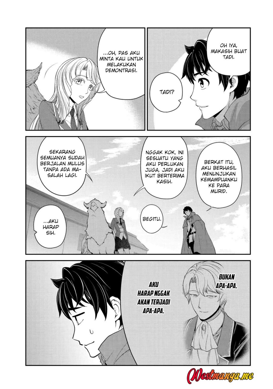 Renkinjutsushi desu. Jichou wa Gomibako ni Sutetekimashita. Chapter 29 - halaman 20