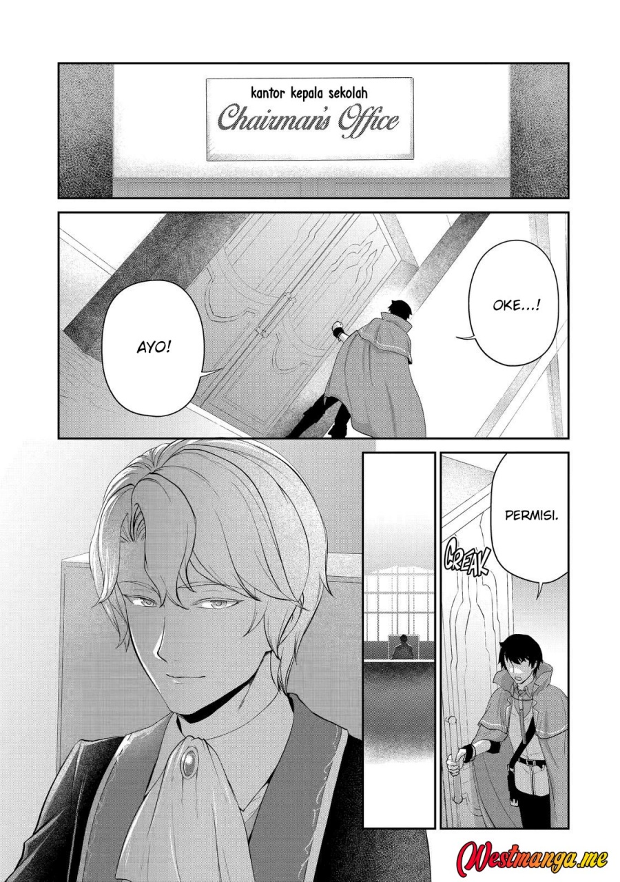 Renkinjutsushi desu. Jichou wa Gomibako ni Sutetekimashita. Chapter 29 - halaman 22