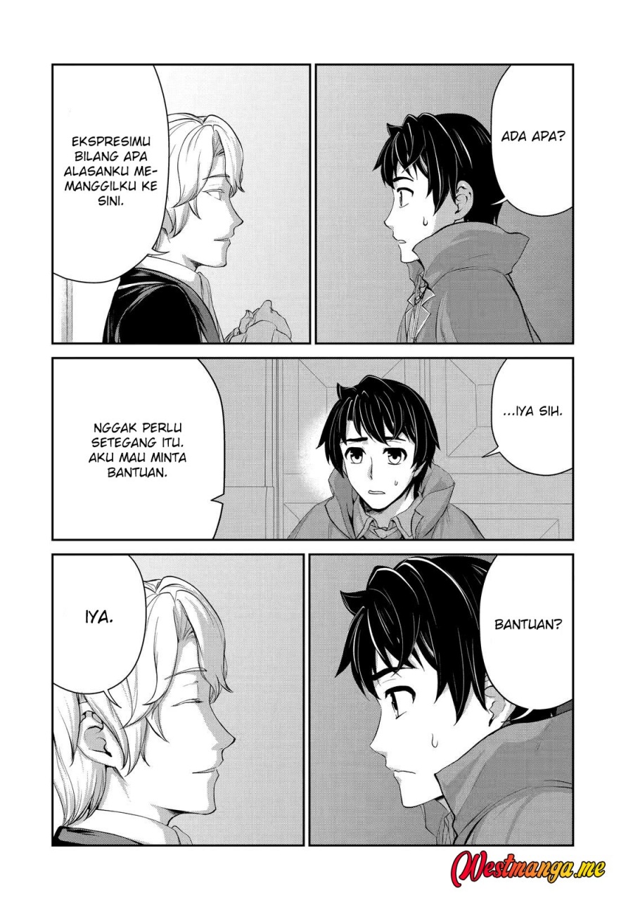 Renkinjutsushi desu. Jichou wa Gomibako ni Sutetekimashita. Chapter 29 - halaman 23