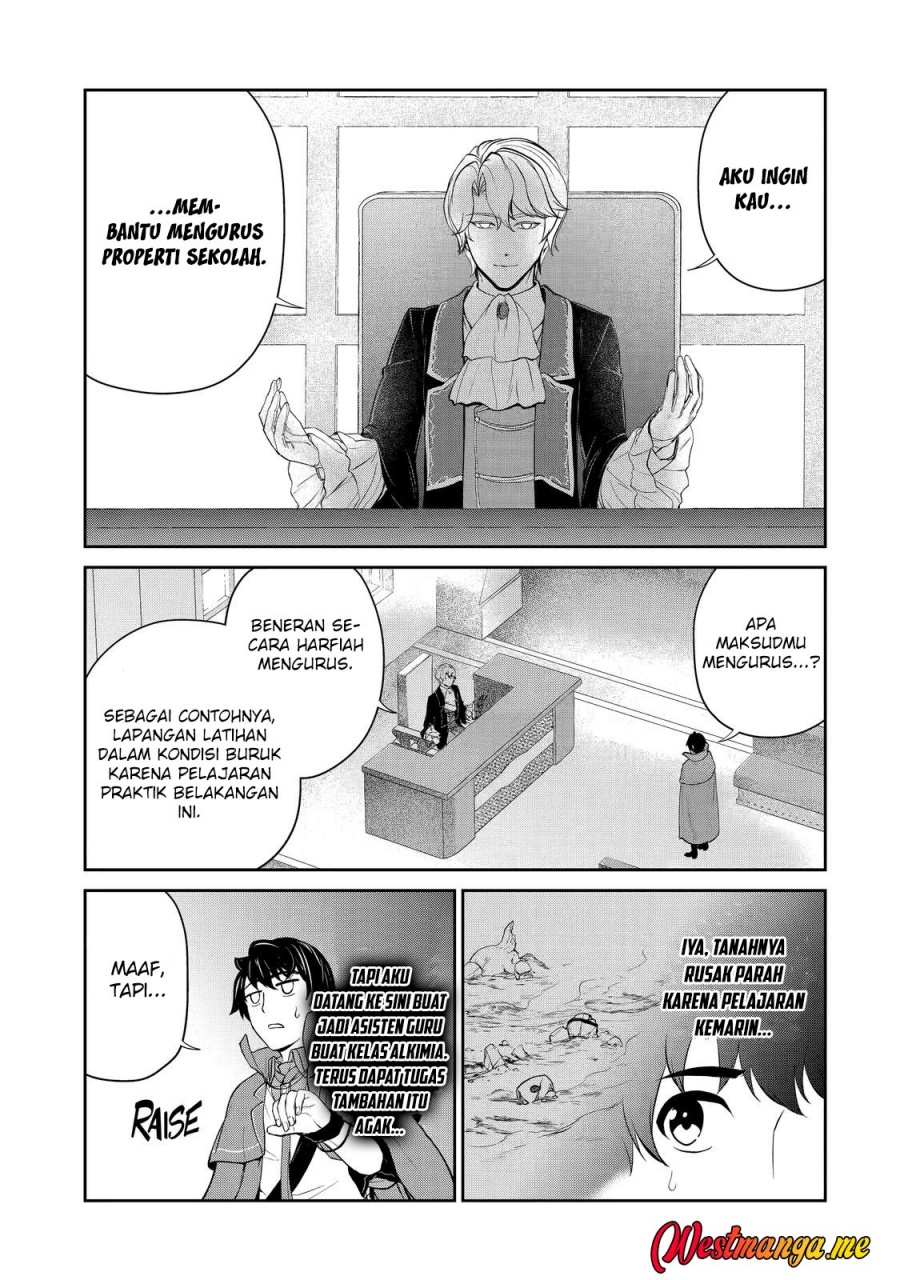 Renkinjutsushi desu. Jichou wa Gomibako ni Sutetekimashita. Chapter 29 - halaman 24