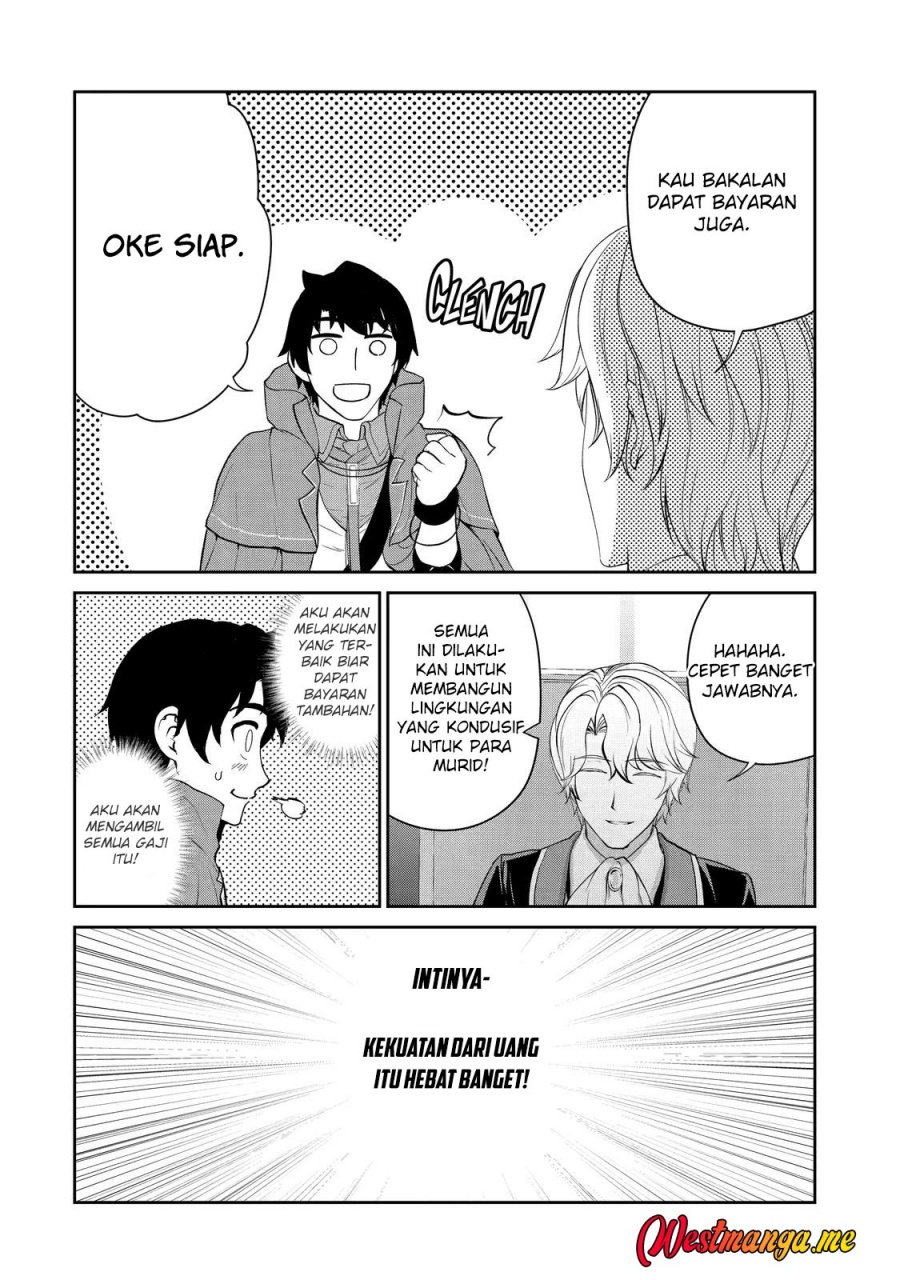 Renkinjutsushi desu. Jichou wa Gomibako ni Sutetekimashita. Chapter 29 - halaman 25