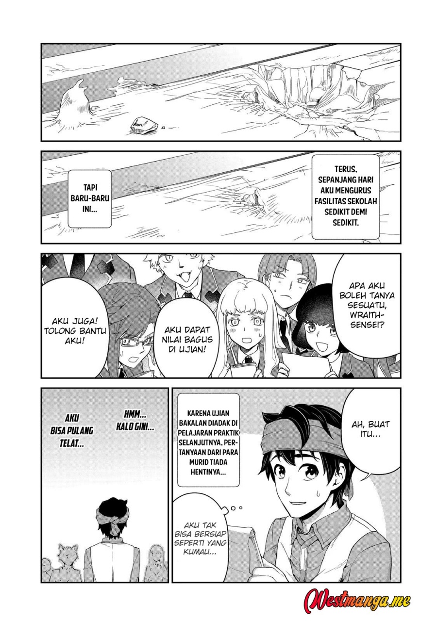 Renkinjutsushi desu. Jichou wa Gomibako ni Sutetekimashita. Chapter 29 - halaman 26