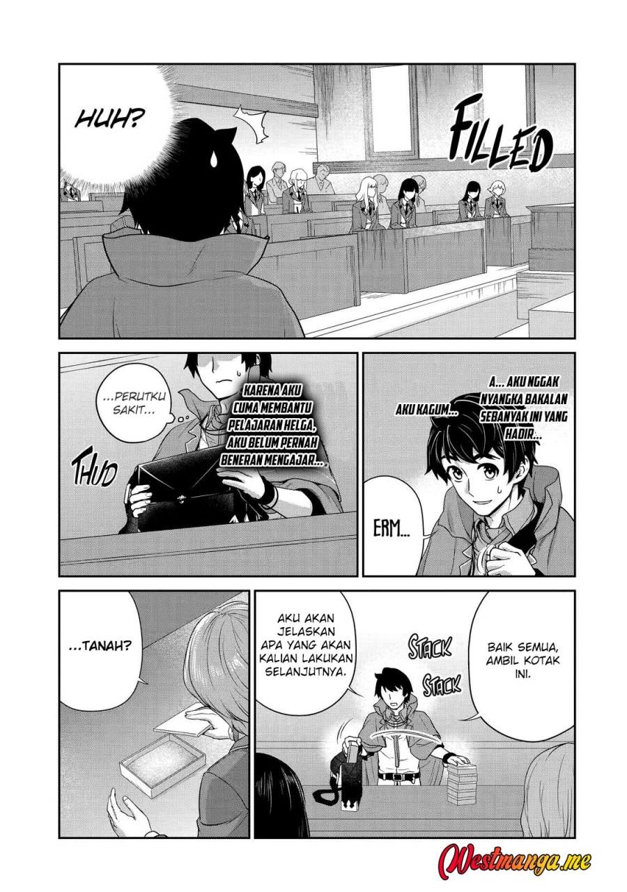 Renkinjutsushi desu. Jichou wa Gomibako ni Sutetekimashita. Chapter 29 - halaman 28