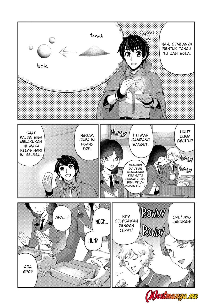 Renkinjutsushi desu. Jichou wa Gomibako ni Sutetekimashita. Chapter 29 - halaman 29