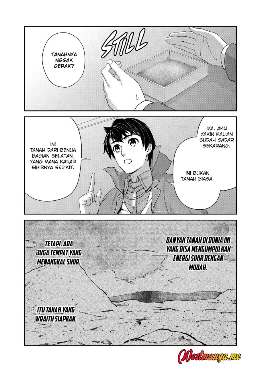 Renkinjutsushi desu. Jichou wa Gomibako ni Sutetekimashita. Chapter 29 - halaman 30
