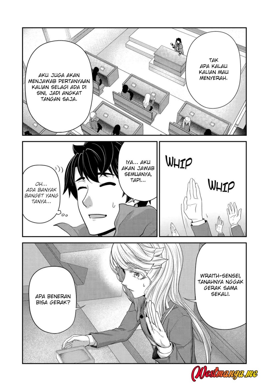 Renkinjutsushi desu. Jichou wa Gomibako ni Sutetekimashita. Chapter 29 - halaman 31