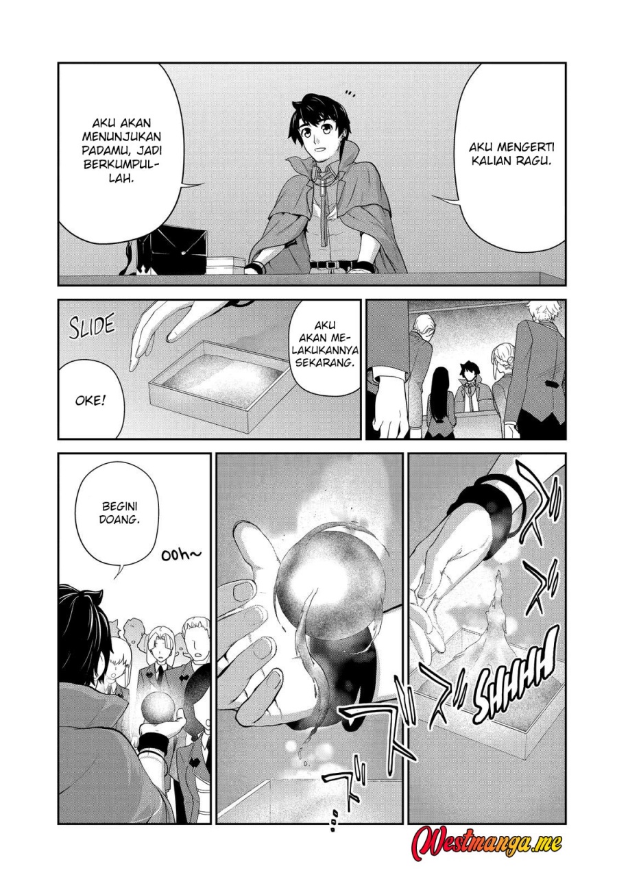 Renkinjutsushi desu. Jichou wa Gomibako ni Sutetekimashita. Chapter 29 - halaman 32
