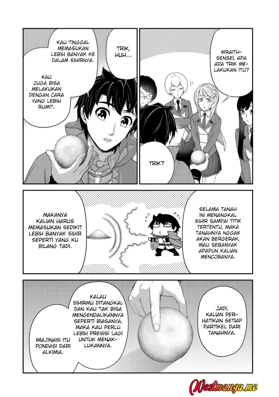 Renkinjutsushi desu. Jichou wa Gomibako ni Sutetekimashita. Chapter 29 - halaman 33