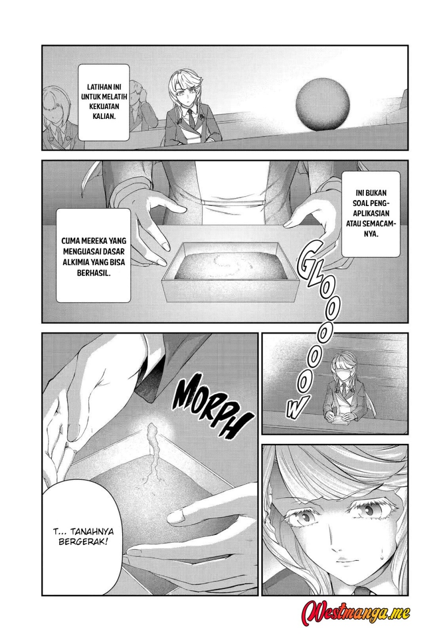 Renkinjutsushi desu. Jichou wa Gomibako ni Sutetekimashita. Chapter 29 - halaman 34