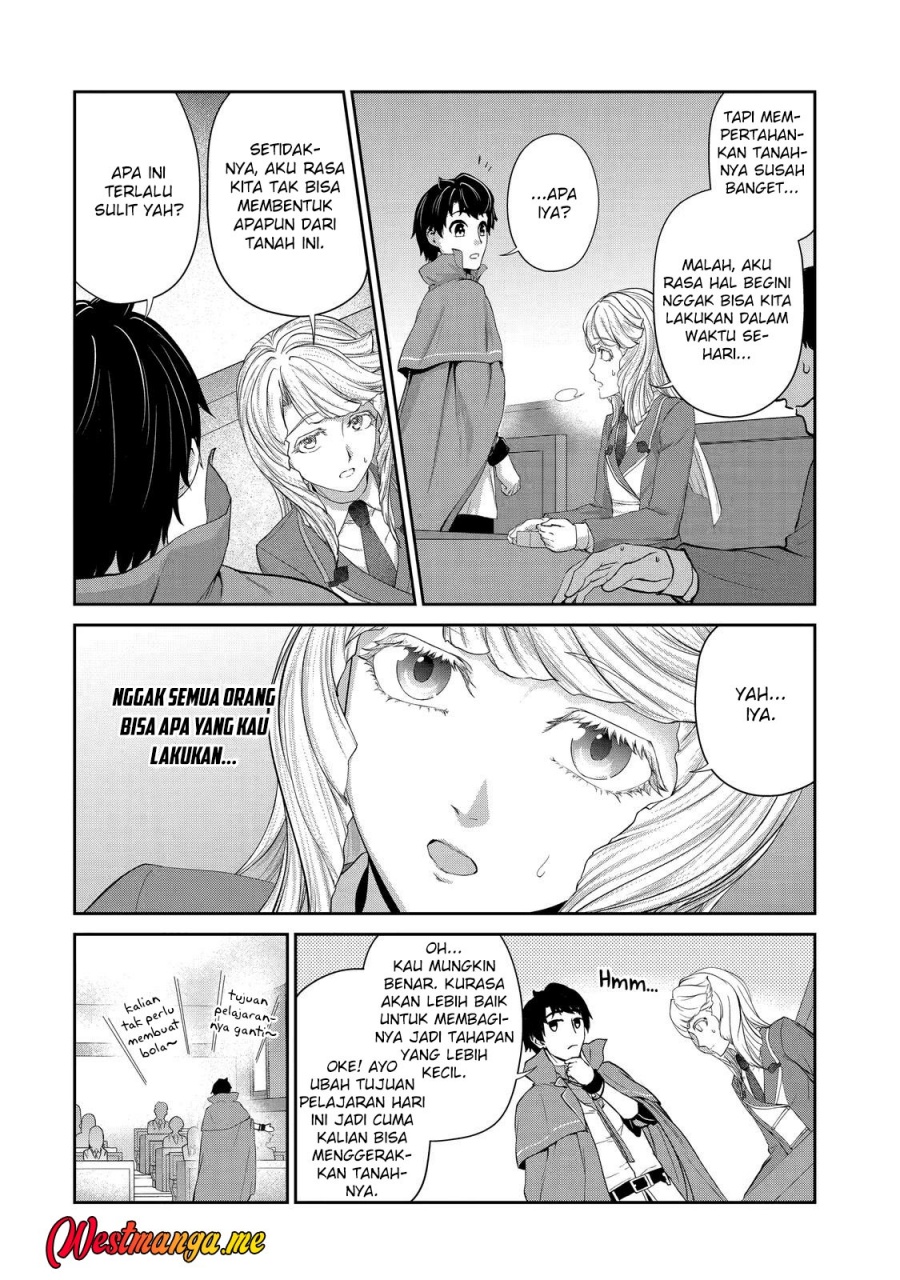 Renkinjutsushi desu. Jichou wa Gomibako ni Sutetekimashita. Chapter 29 - halaman 35