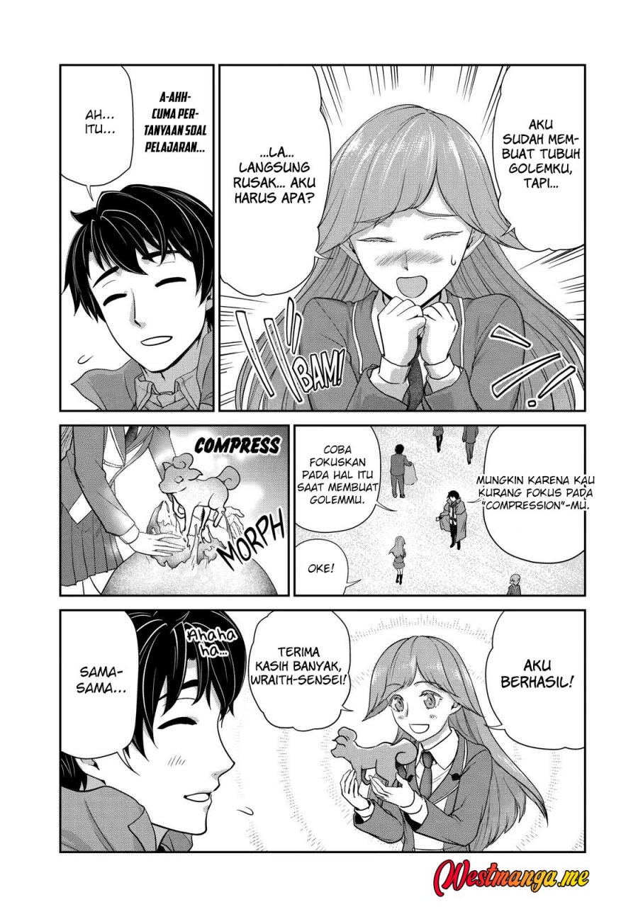 Renkinjutsushi desu. Jichou wa Gomibako ni Sutetekimashita. Chapter 29 - halaman 5