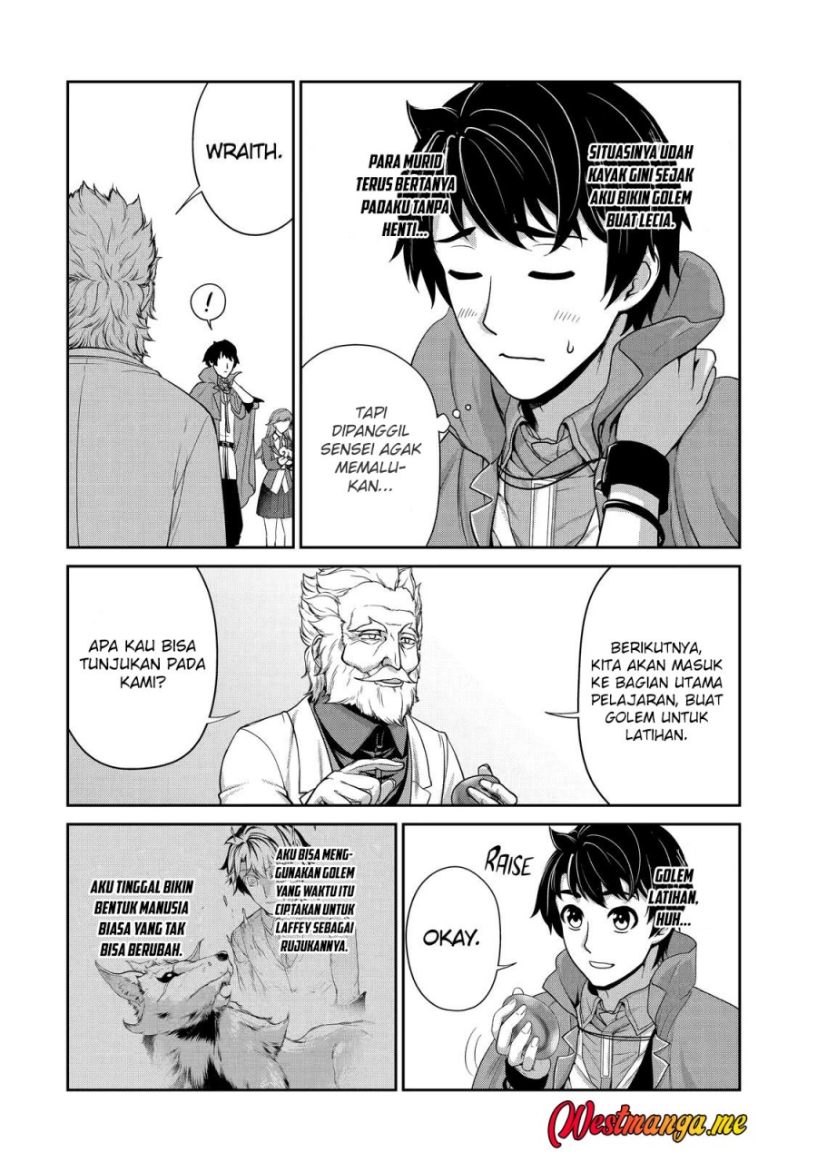 Renkinjutsushi desu. Jichou wa Gomibako ni Sutetekimashita. Chapter 29 - halaman 6