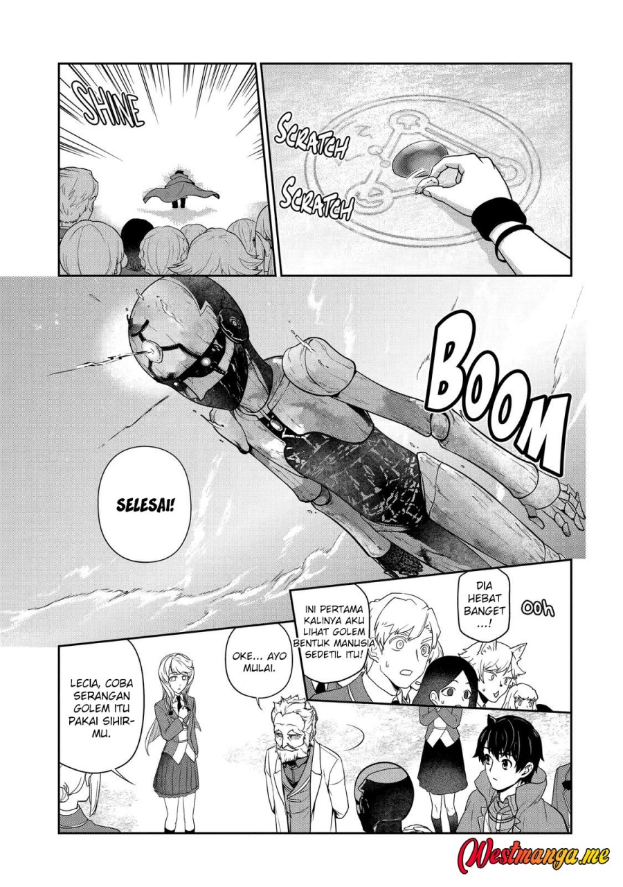 Renkinjutsushi desu. Jichou wa Gomibako ni Sutetekimashita. Chapter 29 - halaman 7