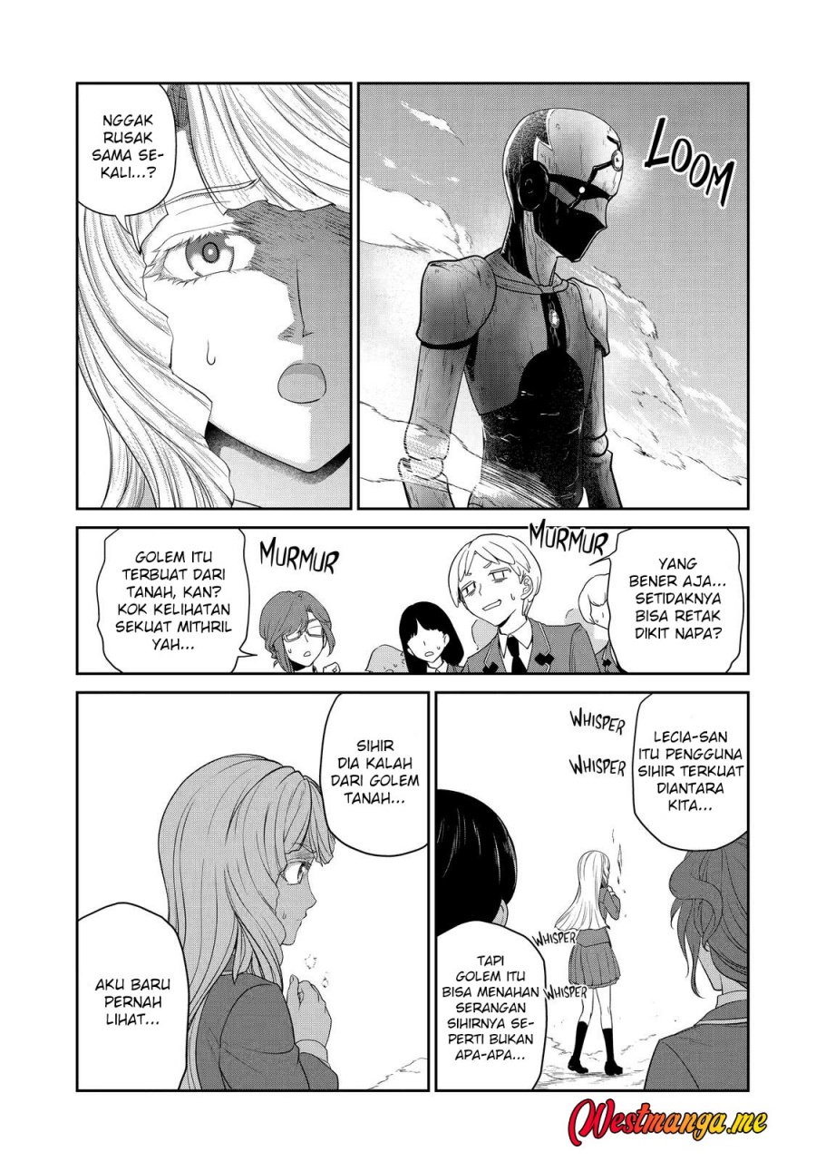 Renkinjutsushi desu. Jichou wa Gomibako ni Sutetekimashita. Chapter 29 - halaman 9