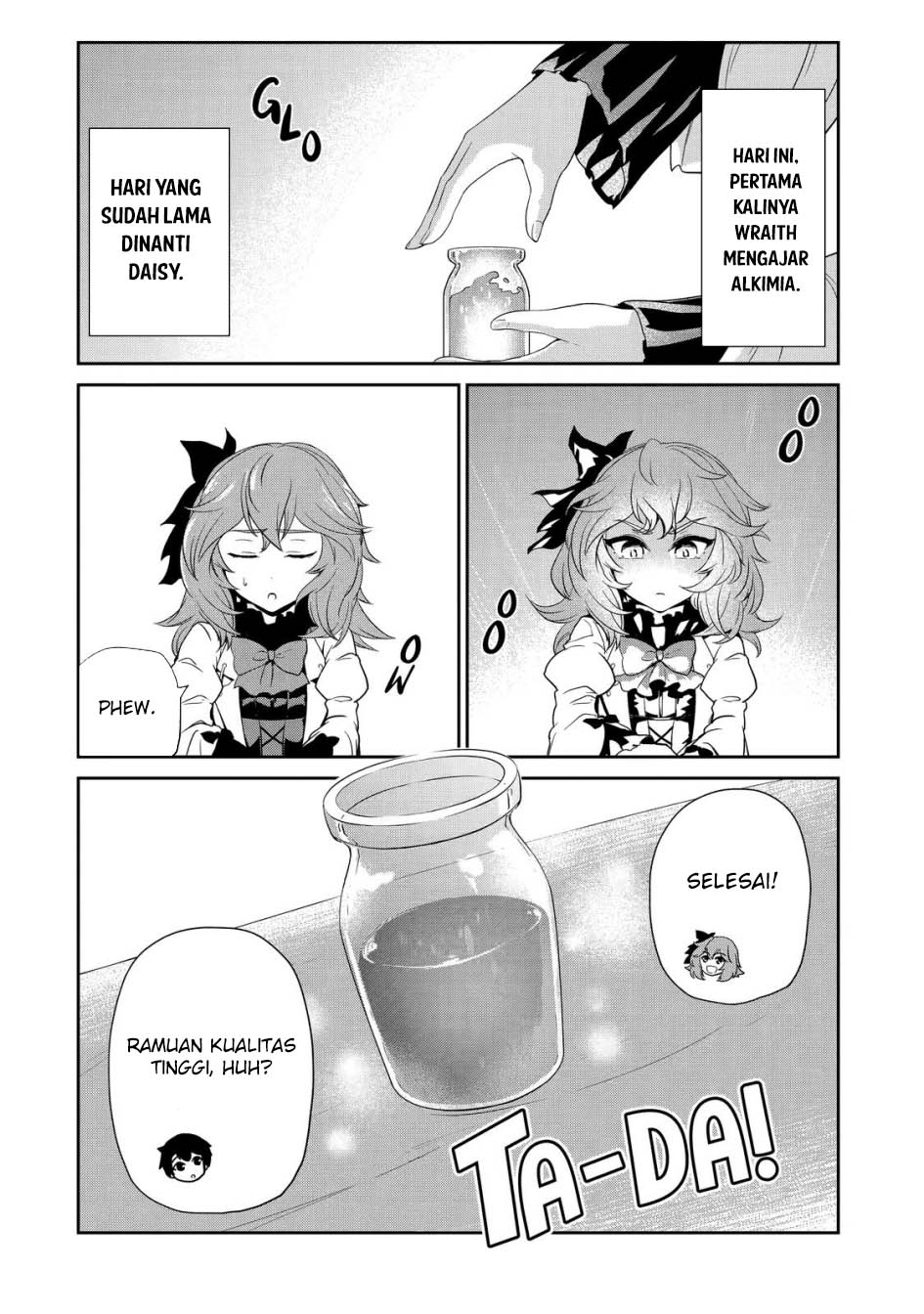 Renkinjutsushi desu. Jichou wa Gomibako ni Sutetekimashita. Chapter 3 - halaman 10