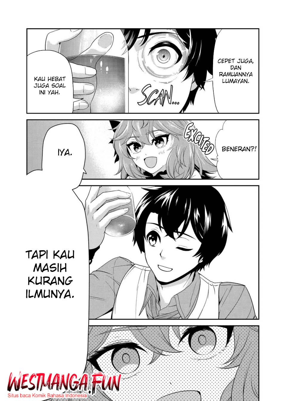 Renkinjutsushi desu. Jichou wa Gomibako ni Sutetekimashita. Chapter 3 - halaman 11