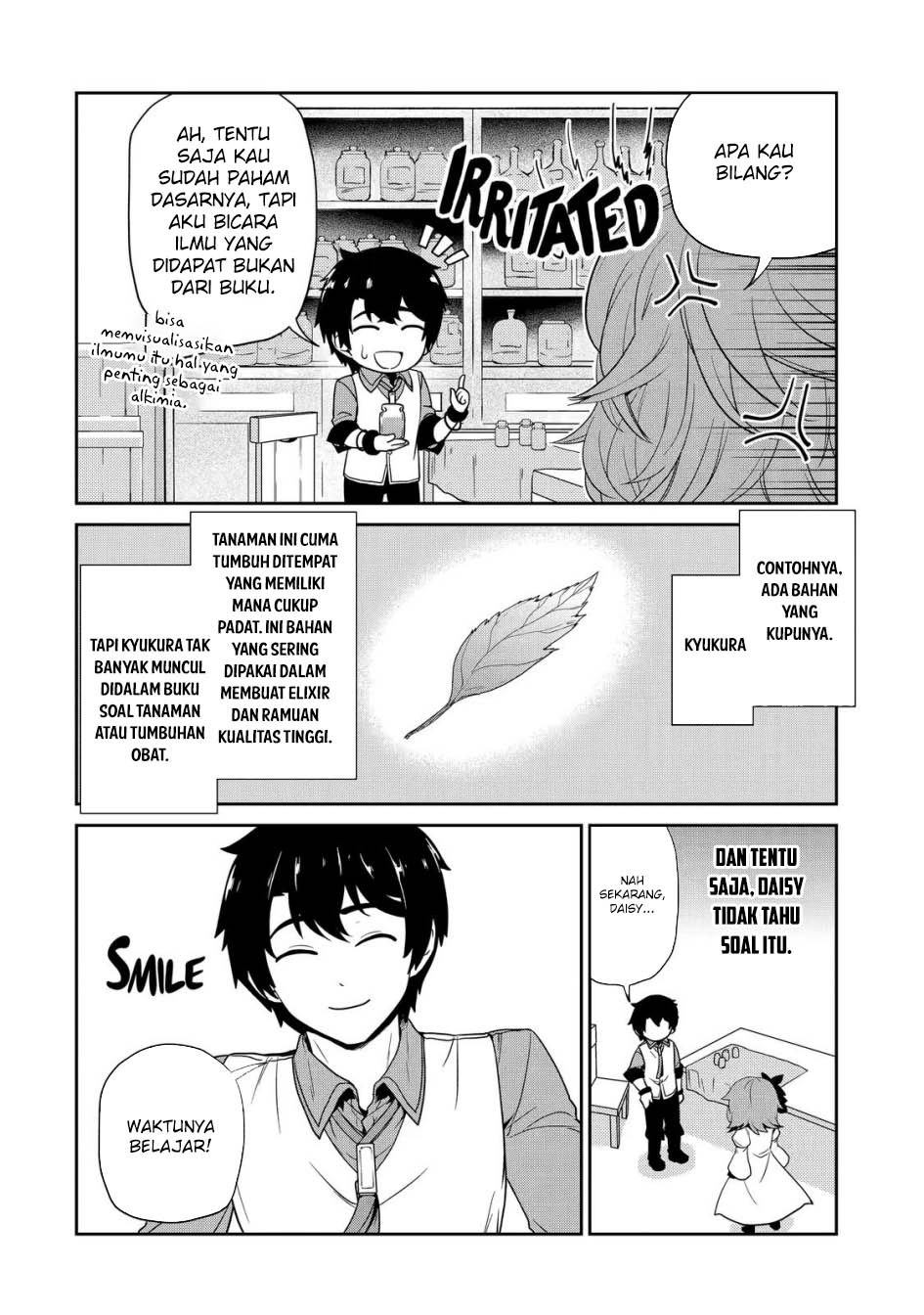 Renkinjutsushi desu. Jichou wa Gomibako ni Sutetekimashita. Chapter 3 - halaman 12