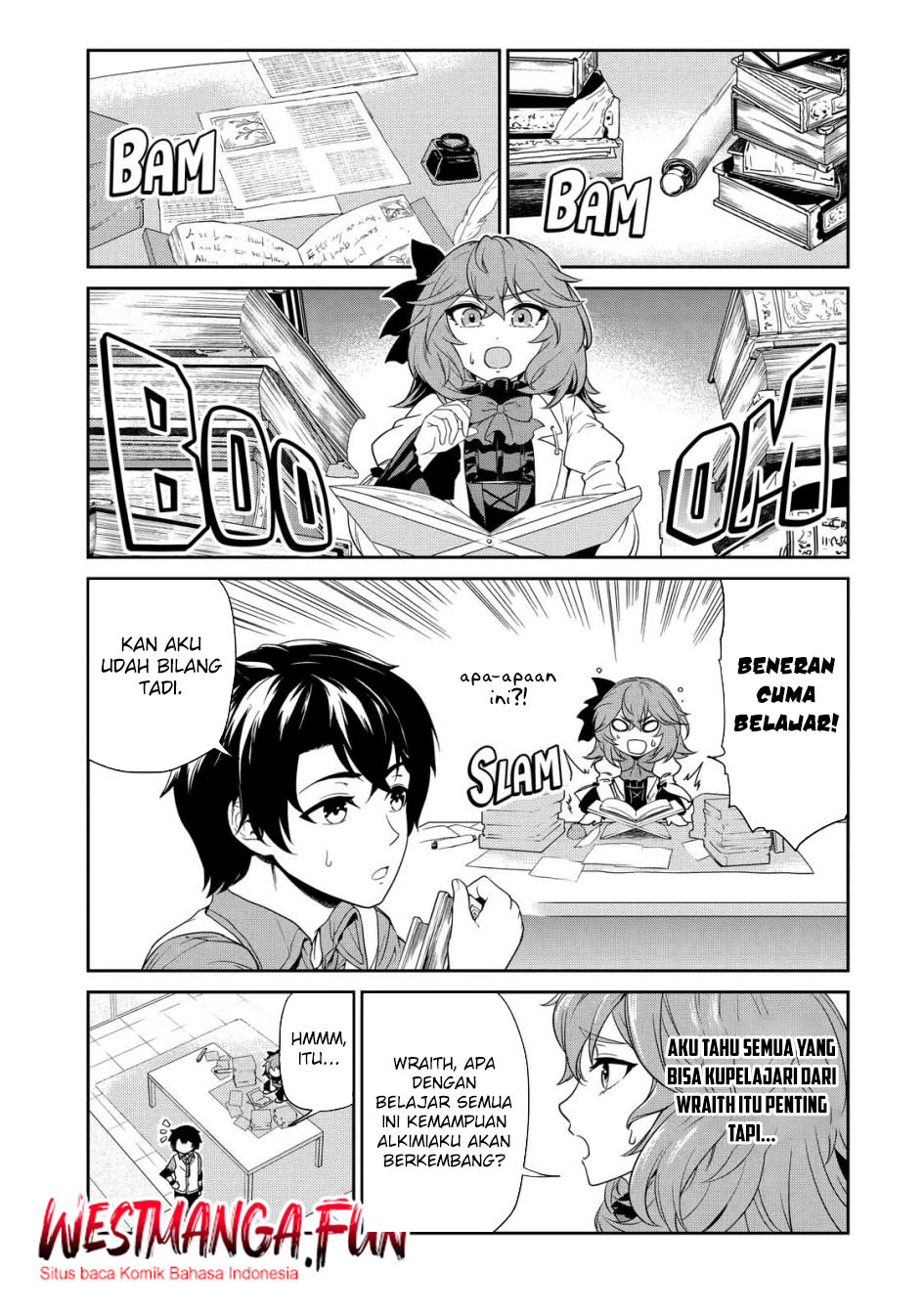 Renkinjutsushi desu. Jichou wa Gomibako ni Sutetekimashita. Chapter 3 - halaman 13